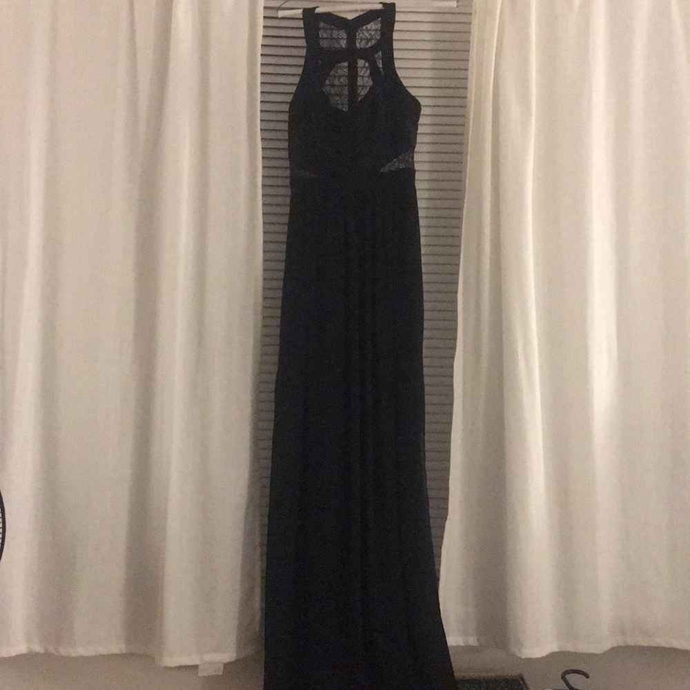 BCBG Max gown
